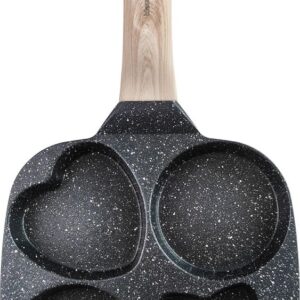 Patelnia do naleśników i jajek 4 otwory Klausberg KB-7807