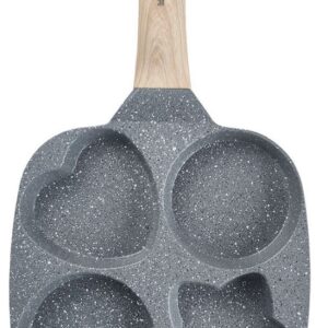 Patelnia do naleśników i jajek 4 otwory szara Klausberg KB-7808