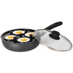 Patelnia z wkładem do jajek 20cm Kinghoff KH-1806