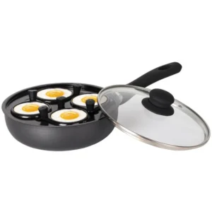 Patelnia z wkładem do jajek 20cm Kinghoff KH-1806
