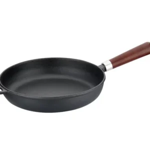 Patelnia żeliwna 20 cm – Kinghoff z odkręcaną rączką