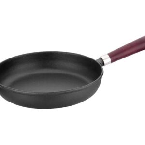 Patelnia żeliwna głęboka 30cm Krisberg KS-2642