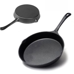 Patelnia żeliwna 20cm surowa Kinghoff KH-2251