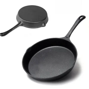 Patelnia żeliwna 20cm surowa Kinghoff KH-2251