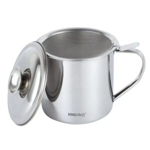 Pojemnik garnek na olej z sitkiem 1,2L Kinghoff KH-1726