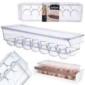 Pojemnik na jajka z pokrywką 14 sztuk Orion 154062