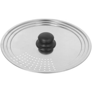 Pokrywka stalowa uniwersalna 22-24-26cm Brunbeste BB-3465