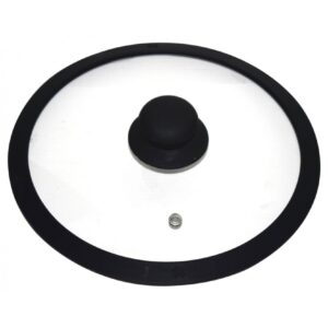 Pokrywka szklana 20cm żaroodporna Kinghoff KH-1275