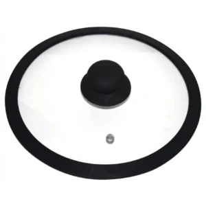Pokrywka szklana 20cm żaroodporna Kinghoff KH-1275