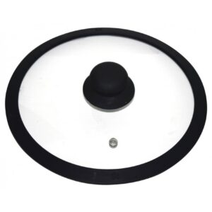 Pokrywka szklana 24cm żaroodporna Kinghoff KH-1276