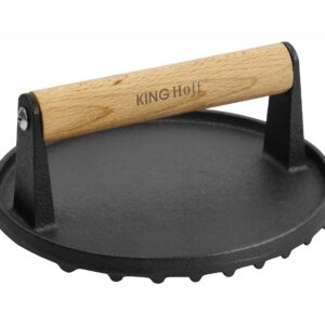 Praska żeliwna do mięsa i burgerów Kinghoff KH-1759