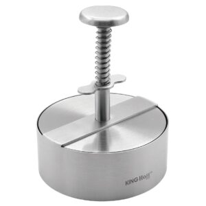 Praska forma do hamburgerów regulowana Kinghoff KH-1879