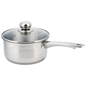 Rondel stalowy z pokrywką 16cm 1,5L Kinghoff KH-4323