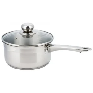 Rondel stalowy z pokrywką 16cm 1,5L Kinghoff KH-4323