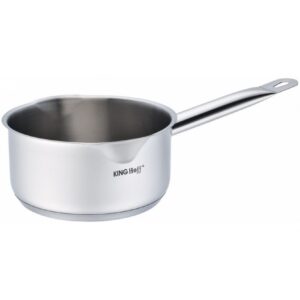 Rondel stalowy z podwójną wylewką 18cm 2,1L Kinghoff KH-1126