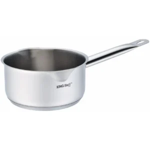 Rondel stalowy z podwójną wylewką 18cm 2,1L Kinghoff KH-1126
