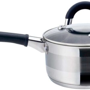 Rondel stalowy z pokrywką 18cm 2,1L Kinghoff KH-1256