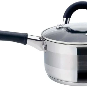 Rondel stalowy z pokrywką 18cm 2,1L Kinghoff KH-1256