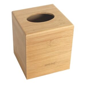 Serwetnik bambusowy pojemnik na chusteczki Kinghoff KH-1689