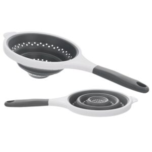 Sitko durszlak silikonowy składany 25,5cm Orion 124472