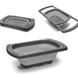 Durszlak silikonowy na zlew składany Brunbeste BB-1698