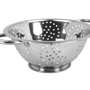 Durszlak stalowy z uchwytami 28cm Kinghoff KH-1236