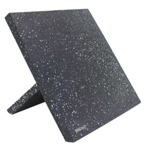 Stojak magnetyczny na noże Czarny Marmurek Kinghoff KH-1560