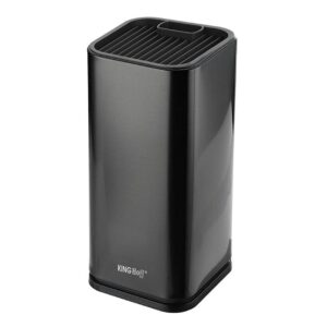 Stojak na noże uniwersalny Czarny Kinghoff KH-1656