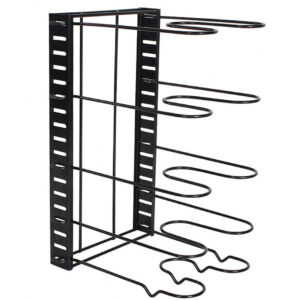 Stojak na patelnie i pokrywki 5 poziomów regulowany Kinghoff KH-1639