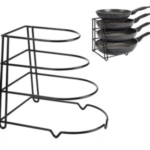 Stojak organizer na patelnie 4 poziomy Kinghoff KH-1582