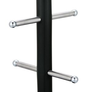 Stojak wieszak na kubki czarny Kinghoff KH-1220