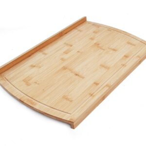 Stolnica bambusowa dwustronna z rantem 58x38cm Kinghoff KH-1685