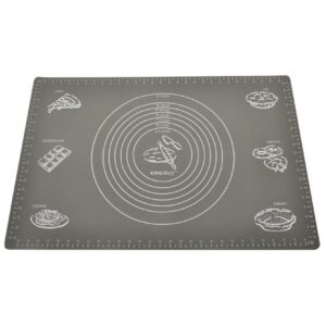 Stolnica silikonowa 60x40cm szara Kinghoff KH-1627