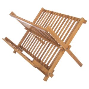 Suszarka do naczyń bambusowa składana Kinghoff KH-1631