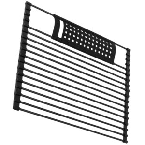 Ociekacz zwijany na zlew 47x36cm czarny Brunbeste BB-3402