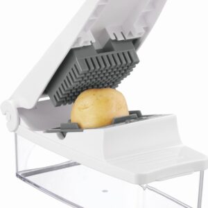 Szatkownica wielofunkcyjna z pojemnikiem Kinghoff KH-1873