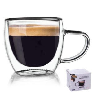 Szklanka termiczna do espresso 110ml Orion 127203