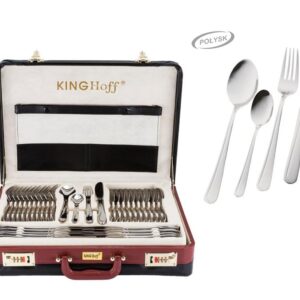 Sztućce 72 elementy walizka Kinghoff KH-3509