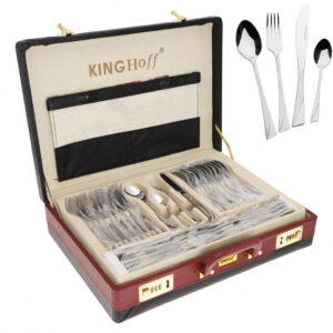 Sztućce 72 elementy walizka Kinghoff KH-3515