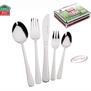 Sztućce 72 elementy walizka Satyna Kinghoff KH-3561