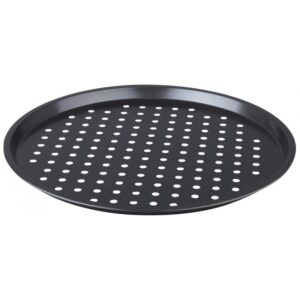 Taca blacha do pizzy 33cm perforowana Klausberg KB-7196