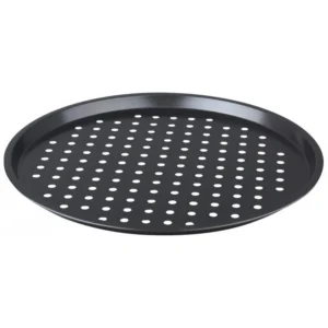 Taca blacha do pizzy 33cm perforowana Klausberg KB-7196
