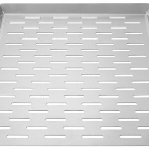 Taca do grillowania głęboka stalowa 37x31cm Kinghoff KH-1917