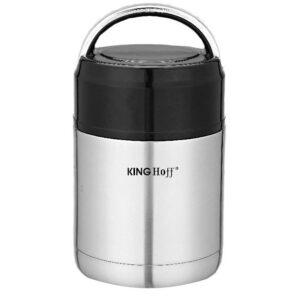 Termos obiadowy szeroki 0,8L Kinghoff KH-4375