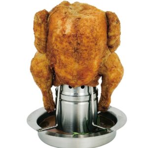 Stojak do pieczenia kurczaka z pojemnikiem Kinghoff KH-1880