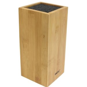 Blok na noże bambusowy z pręcikami Kinghoff KH-1559