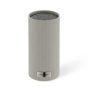 Blok na noże szary Soft-Touch Maestro MR-1437-GR