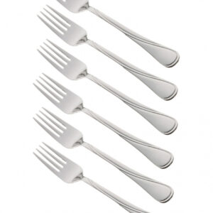 Widelce stołowe 6 sztuk połysk Kinghoff KH-1437