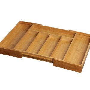 Wkład do szuflady bambusowy rozsuwany 35-55cm Brunbeste BB-1576