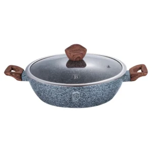 Wok granitowy 28cm Forest Line Berlinger Haus BH-1203